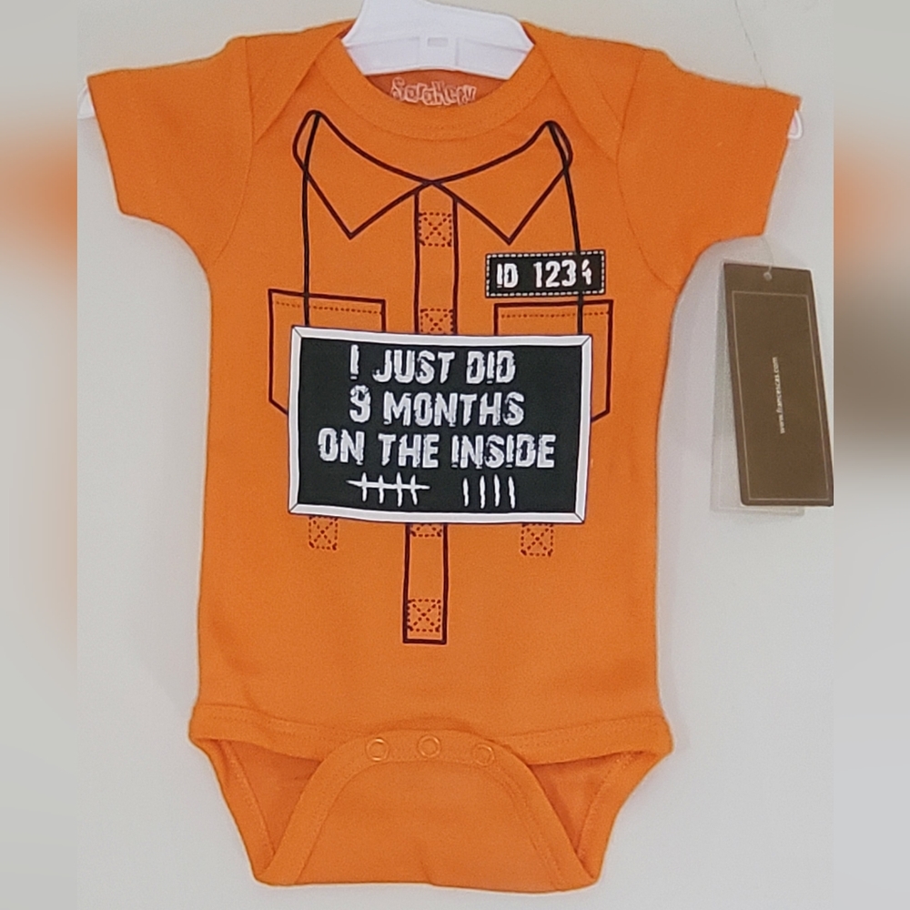 'Jail' onesie